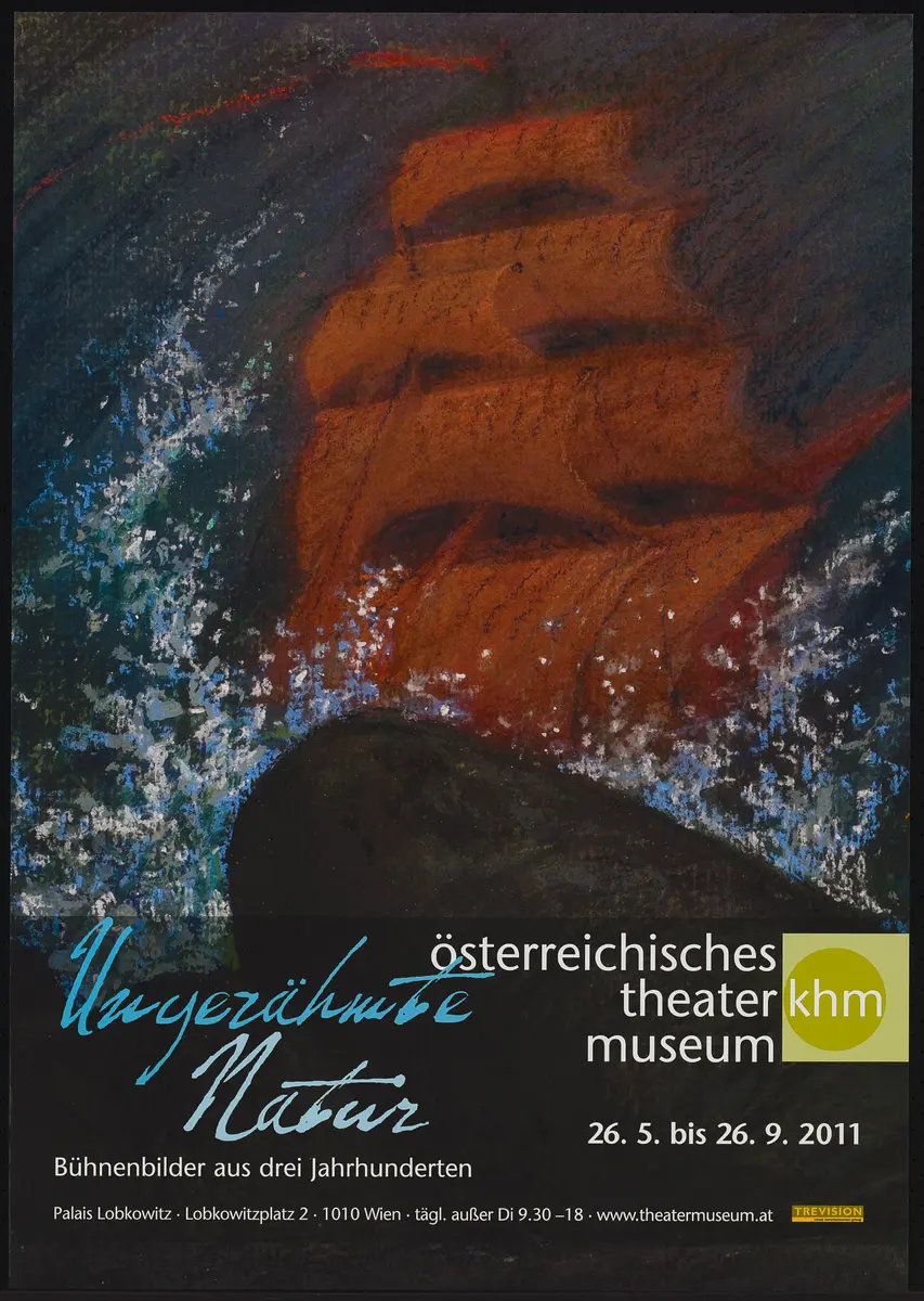 Ungezähmte Natur. Bühnenbilder aus drei Jahrhunderten