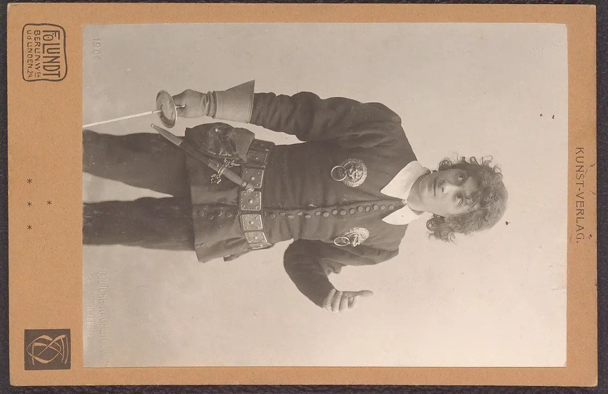 Josef Kainz, Verweis auf Stücktitel: Hamlet