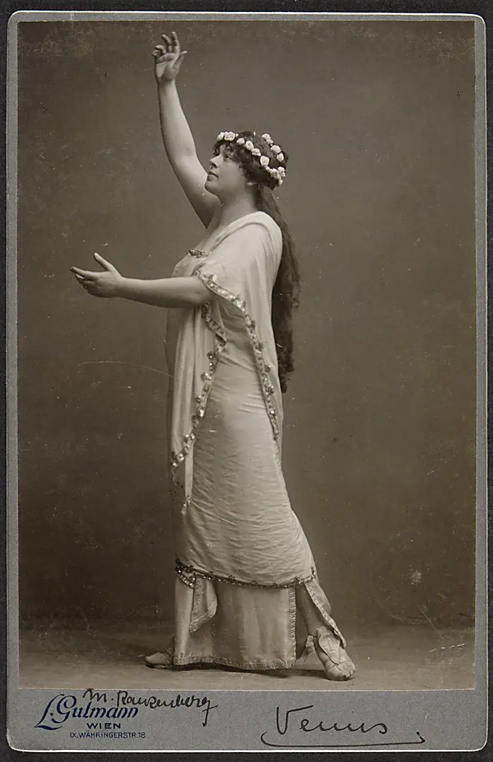 Marie Ranzenberg, Verweis auf Stücktitel: Tannhäuser