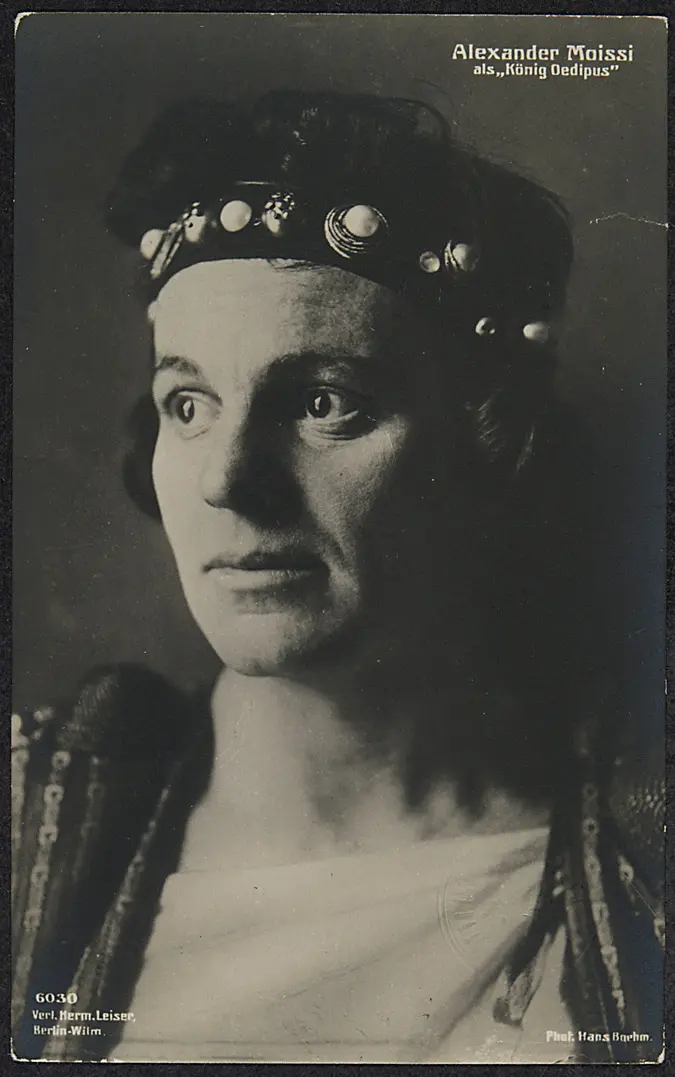 Alexander Moissi