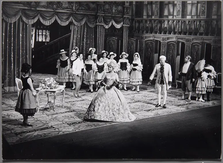 Die Hochzeit des Figaro