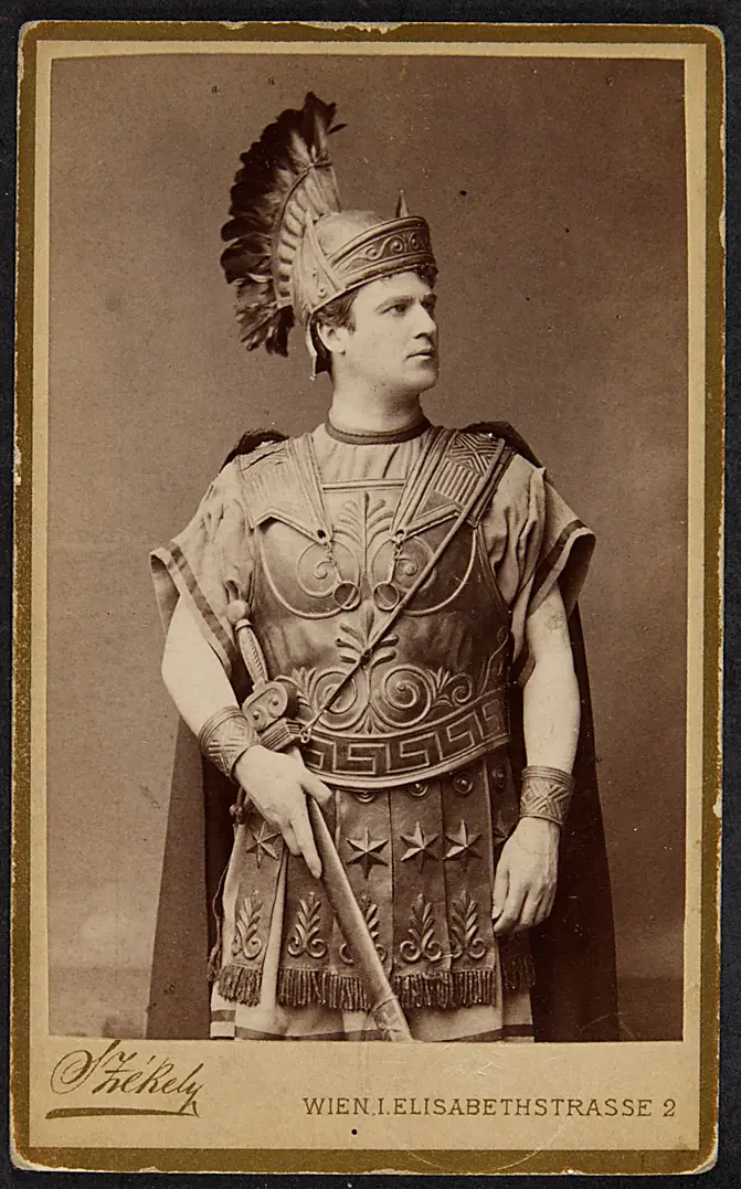 Emerich Robert, Verweis auf Stücktitel: Coriolanus