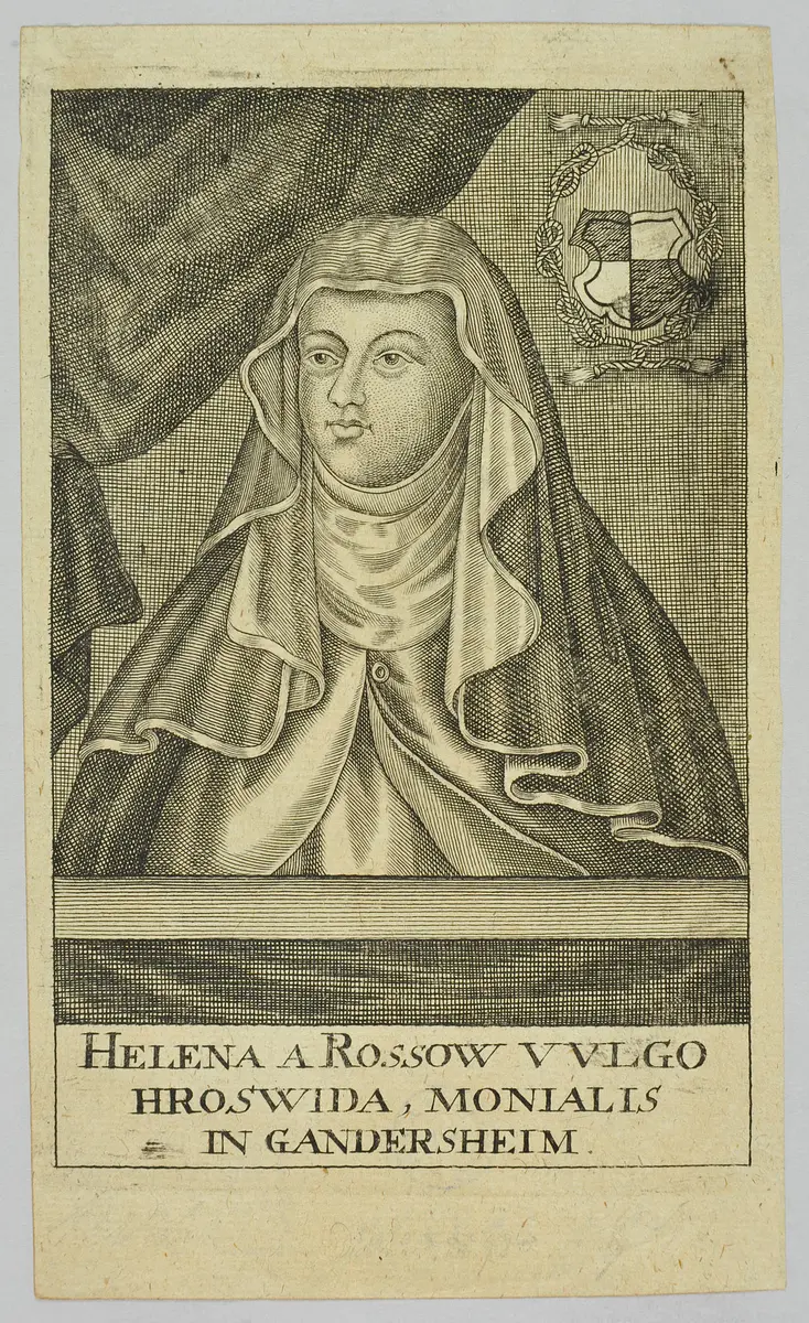 Hroswita von Gandersheim