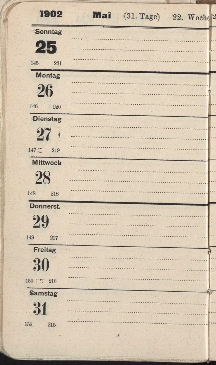 Aufzeichnung