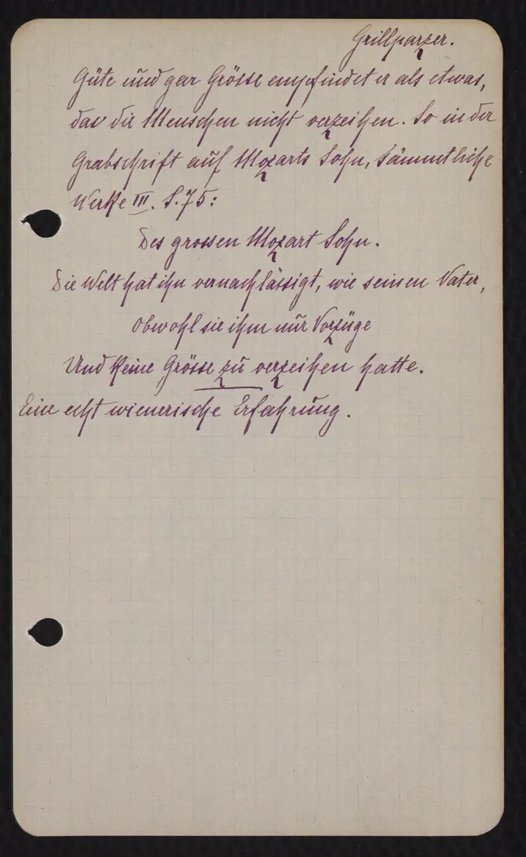 Skizzenbuch I / Österreich I