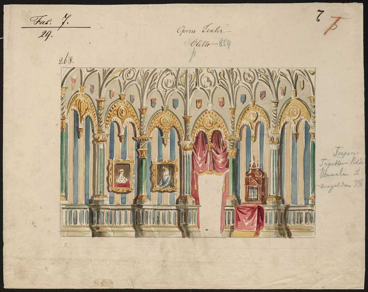 Othello, oder Der Mohr von Venedig, Originaltitel: Otello, ossia Il moro di Venezia