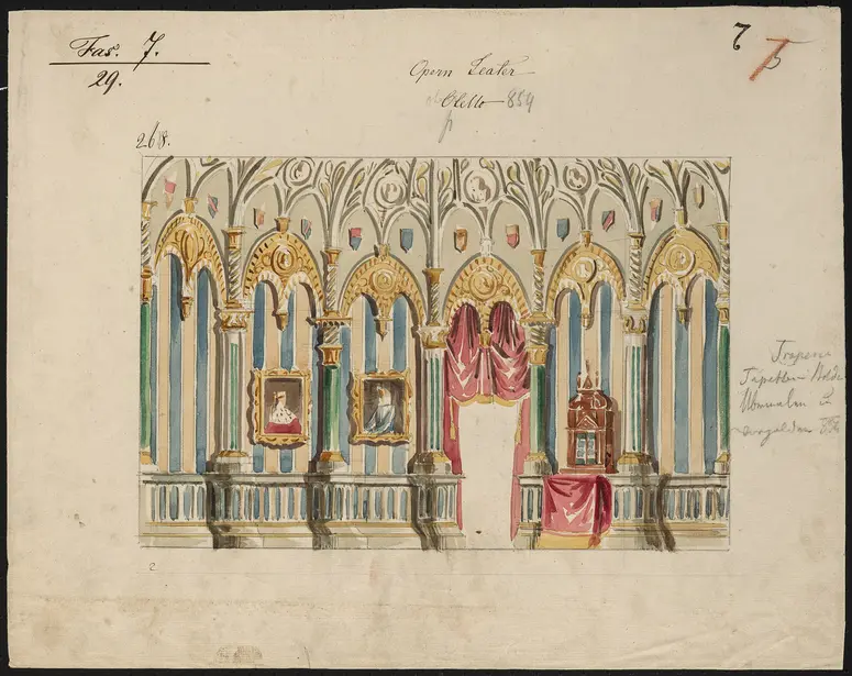 Othello, oder Der Mohr von Venedig, Originaltitel: Otello, ossia Il moro di Venezia
