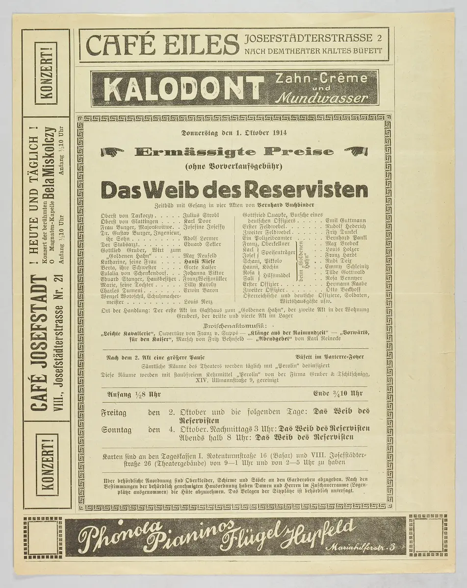 Das Weib des Reservisten