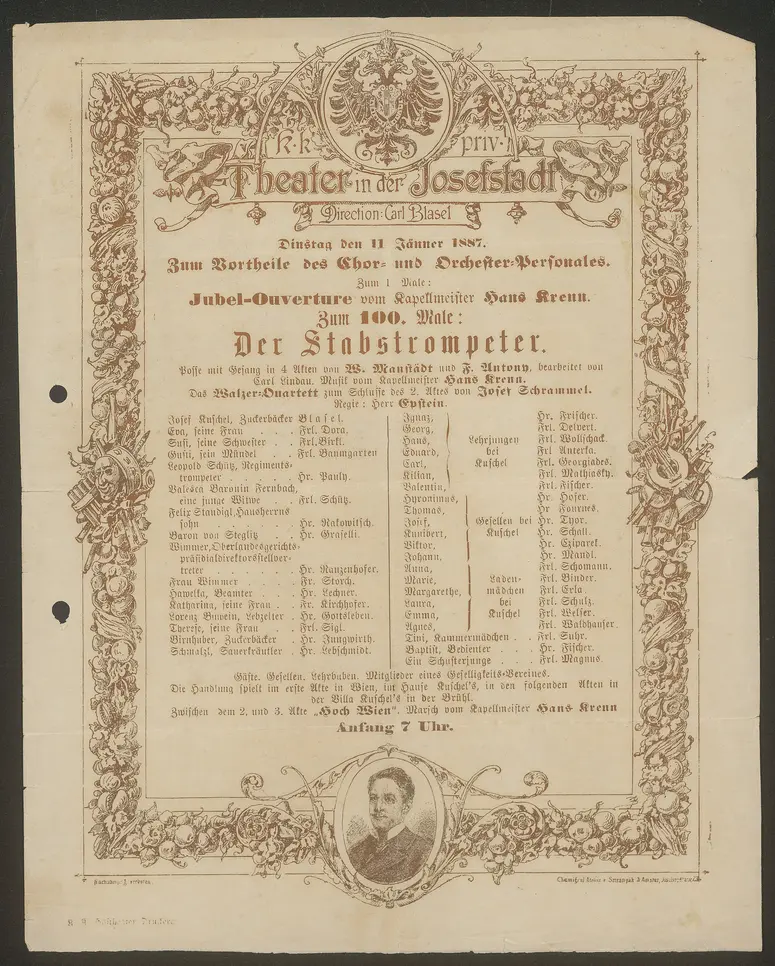 Der Stabstrompeter