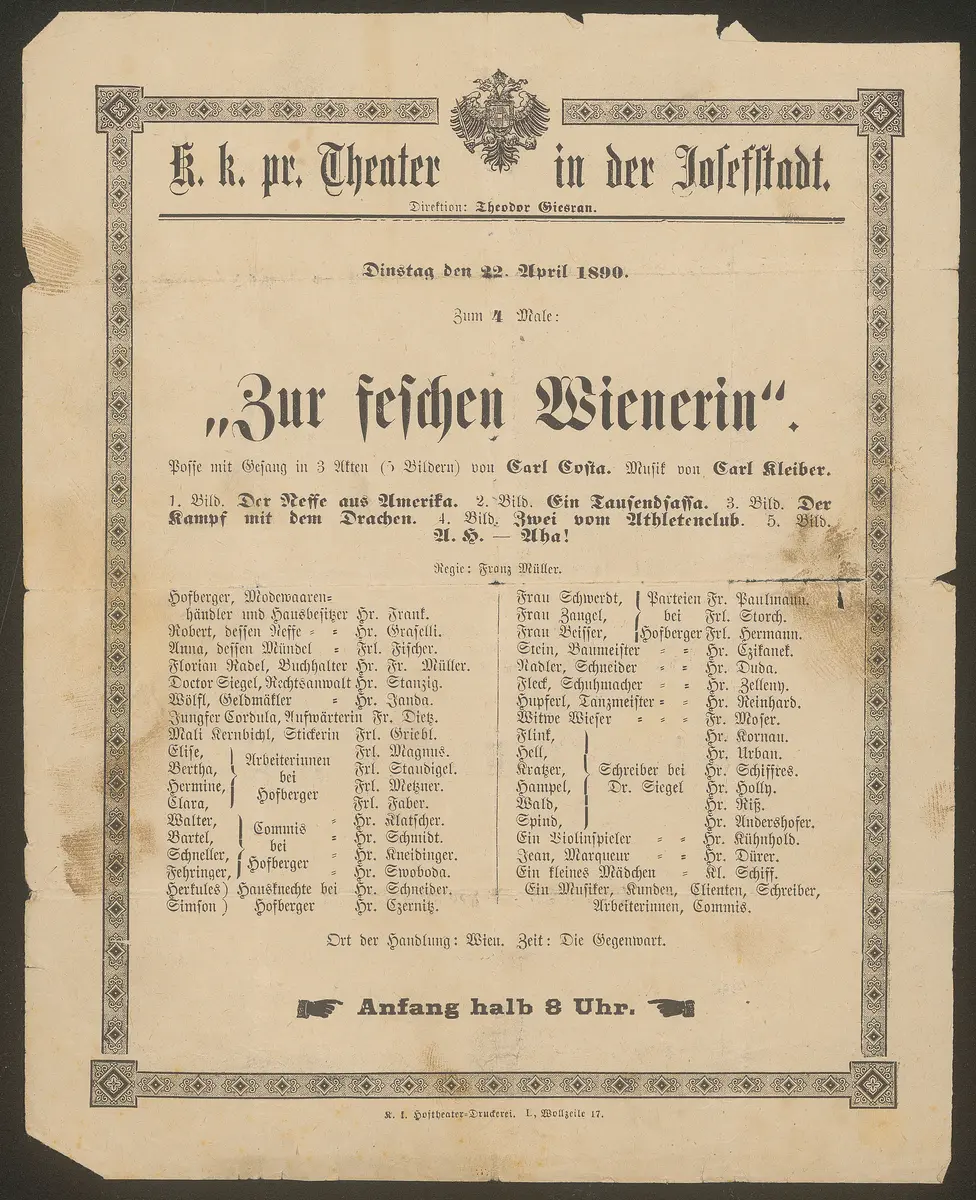 Zur feschen Wienerin