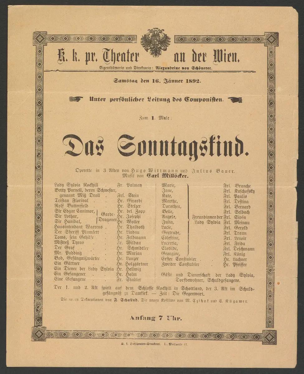 Das Sonntagskind