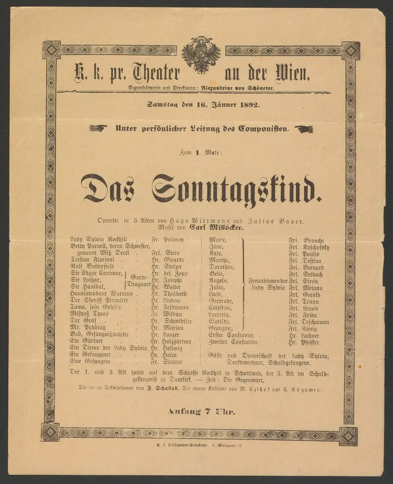Das Sonntagskind