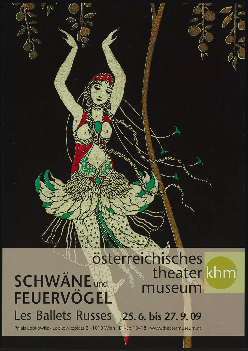 Schwäne und Feuervögel. Les Ballets Russes
