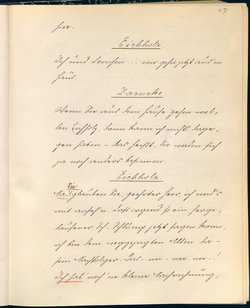Stein unter Steinen. Schauspiel in vier Akten