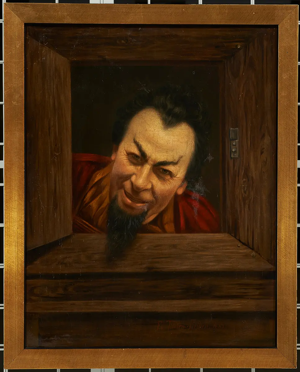 Josef Lewinsky als Mephisto, Faust