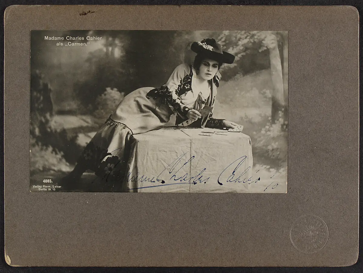 Madame Charles Cahier