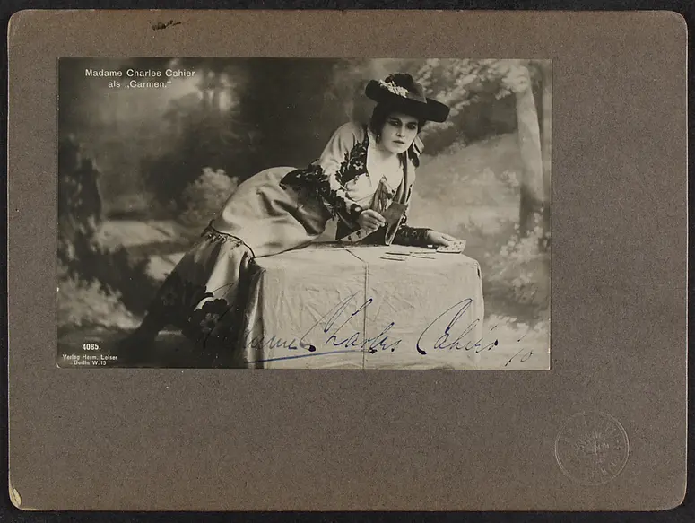 Madame Charles Cahier