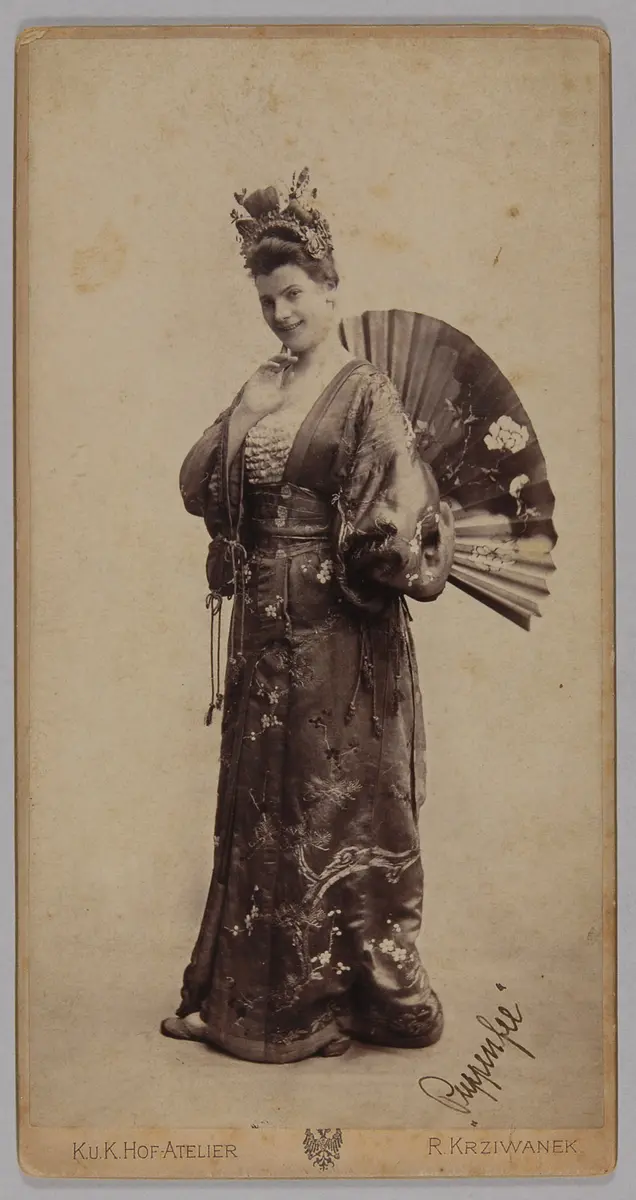 Abel, Verweis auf Stücktitel: Die Puppenfee