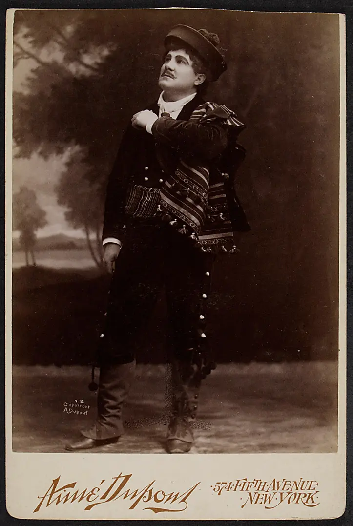 Franz Naval, Verweis auf Stücktitel: Carmen