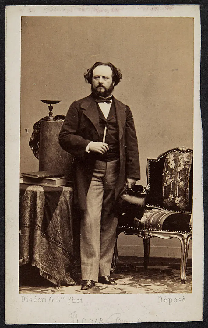 Gustave Hippolyte Roger
