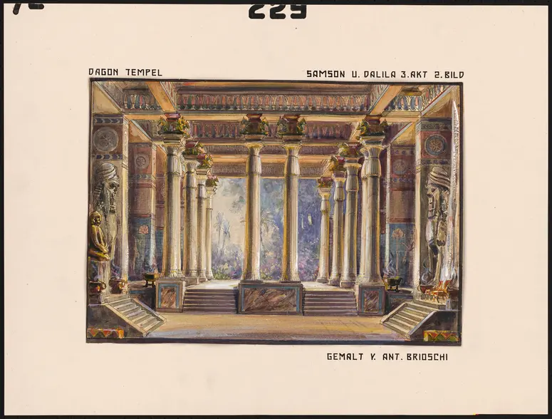 Samson und Dalila, Originaltitel: Samson et Dalila