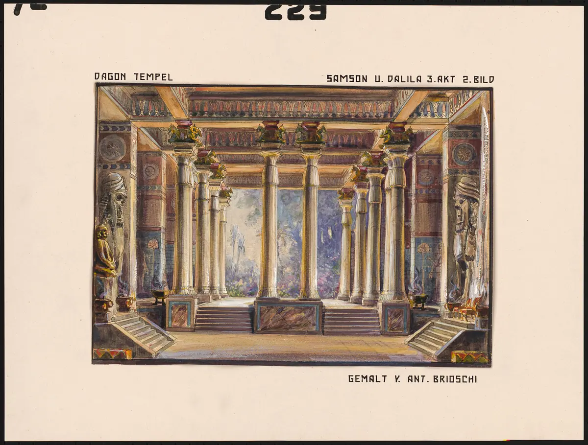 Samson und Dalila, Originaltitel: Samson et Dalila