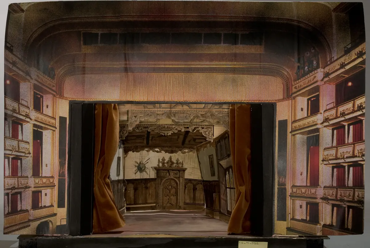 Die weiße Dame (Die weiße Frau)