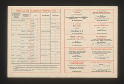 Salzburger Festspiele 1927, Verweis auf Stücktitel: Fidelio, Verweis auf Stücktitel: Don Juan, Verweis auf Stücktitel: Figaros Hochzeit, Verweis auf Stücktitel: Kabale und Liebe, Verweis auf Stücktitel: Sommernachtstraum, Verweis auf Stücktitel: Jedermann