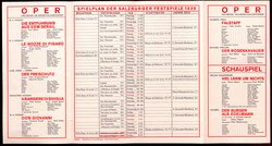 Salzburger Festspiele 1939, Verweis auf Stücktitel: Die Entführung aus dem Serail, Verweis auf Stücktitel: Le nozze di figaro, Verweis auf Stücktitel: Der Freischütz, Verweis auf Stücktitel: Il Barbiere di Siviglia, Verweis auf Stücktitel: Don Giovanni, Verweis auf Stücktitel: Falstaff, Verweis auf Stücktitel: Der Rosenkavalier, Verweis auf Stücktitel: Viel Lärm um nichts, Verweis auf Stücktitel: Der Bürger als Edelmann