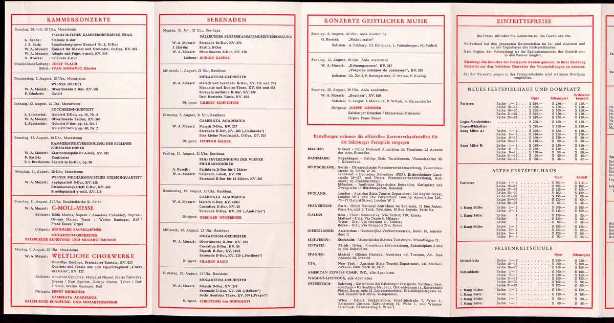 Salzburger Festspiele 1962, Verweis auf Stücktitel: Iphigenie in Aulis, Verweis auf Stücktitel: Cosi fan tutte, Verweis auf Stücktitel: Die Entführung aus dem Serail, Verweis auf Stücktitel: Figaros Hochzeit, Verweis auf Stücktitel: Idomeneo, Verweis auf Stücktitel: Der Troubadour, Verweis auf Stücktitel: Jedermann, Verweis auf Stücktitel: Faust, Verweis auf Stücktitel: Lumpazivagabundus, Verweis auf Stücktitel: Der Bauer als Millionär