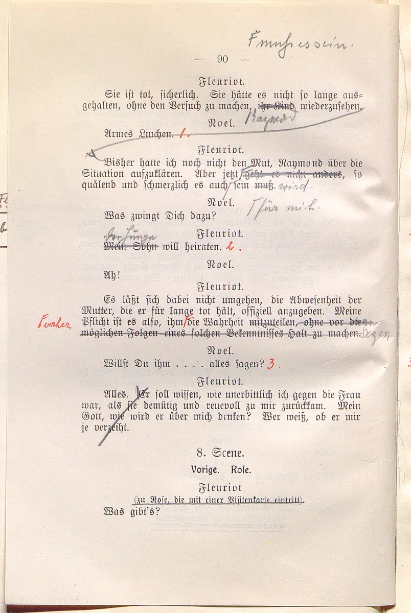 Die fremde Frau
