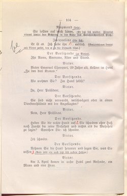 Die fremde Frau