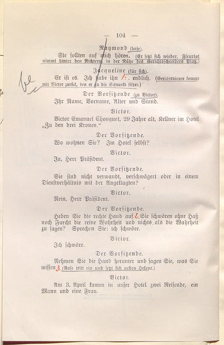Die fremde Frau