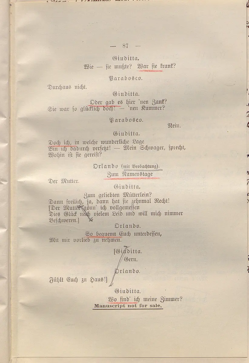 Die Zwillingsschwester.