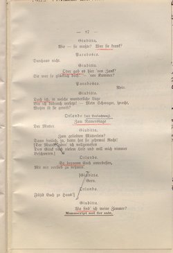 Die Zwillingsschwester.