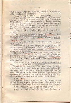 Klein Dorrit. Lustspiel in drei Akten