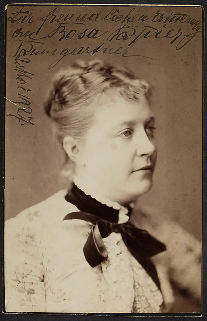 Rosa Papier-Paumgartner
