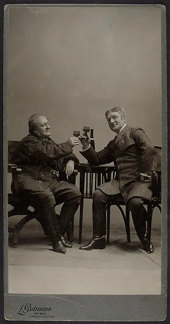 Der lachende Ehemann
