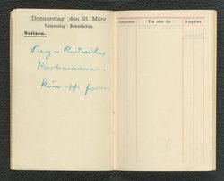 Aufzeichnung