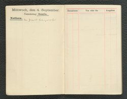 Aufzeichnung