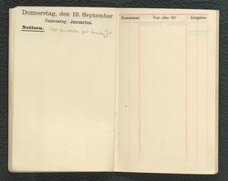 Aufzeichnung