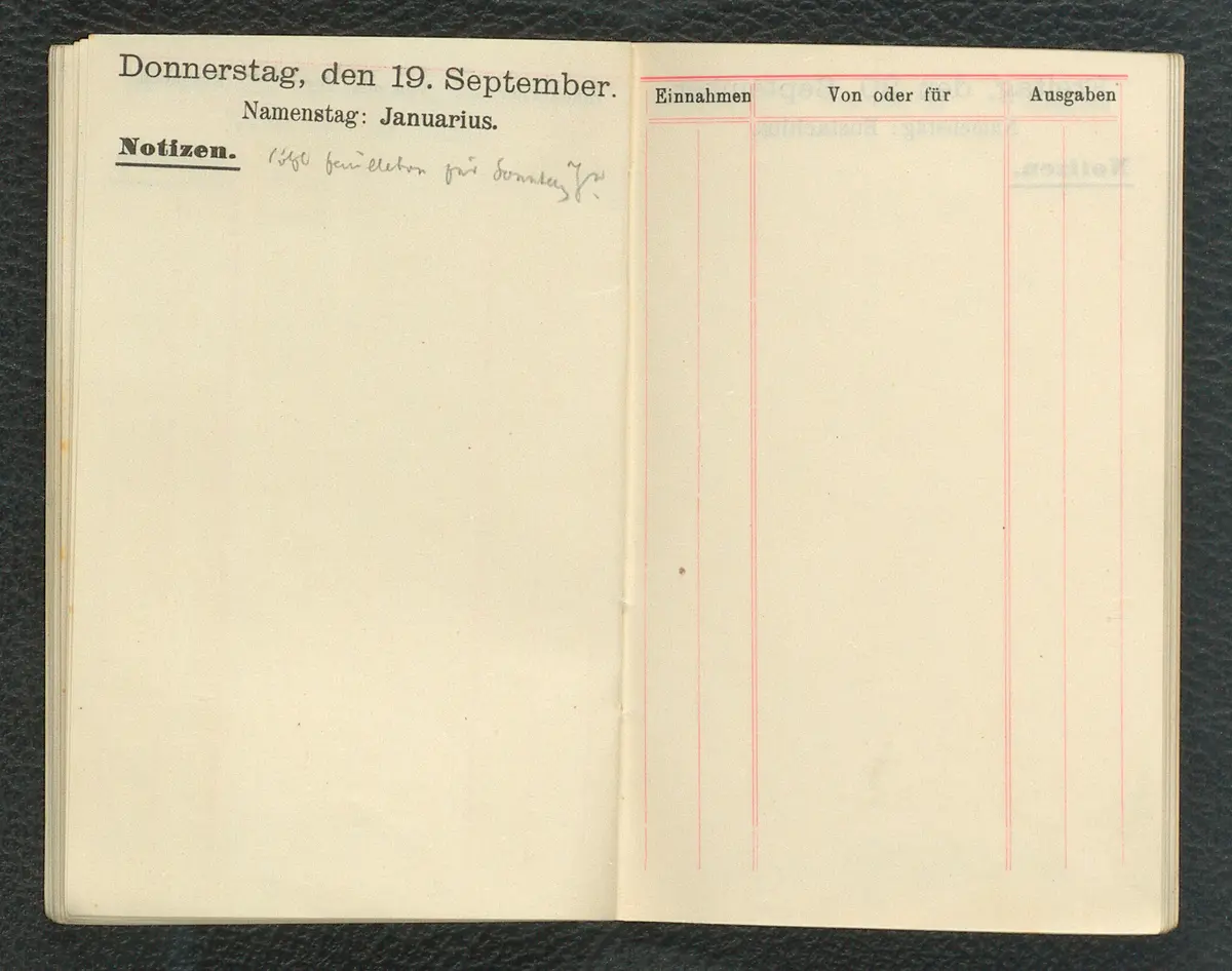 Aufzeichnung