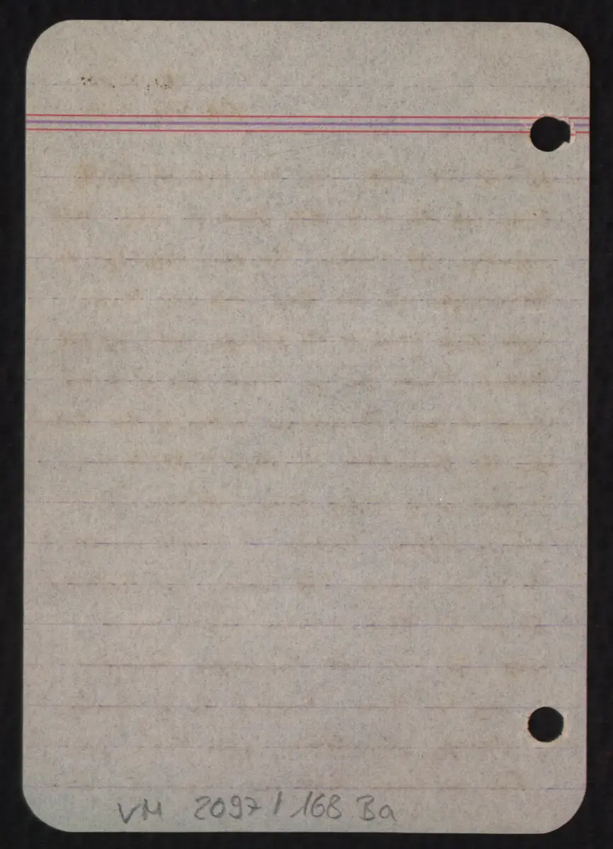 Aufzeichnung