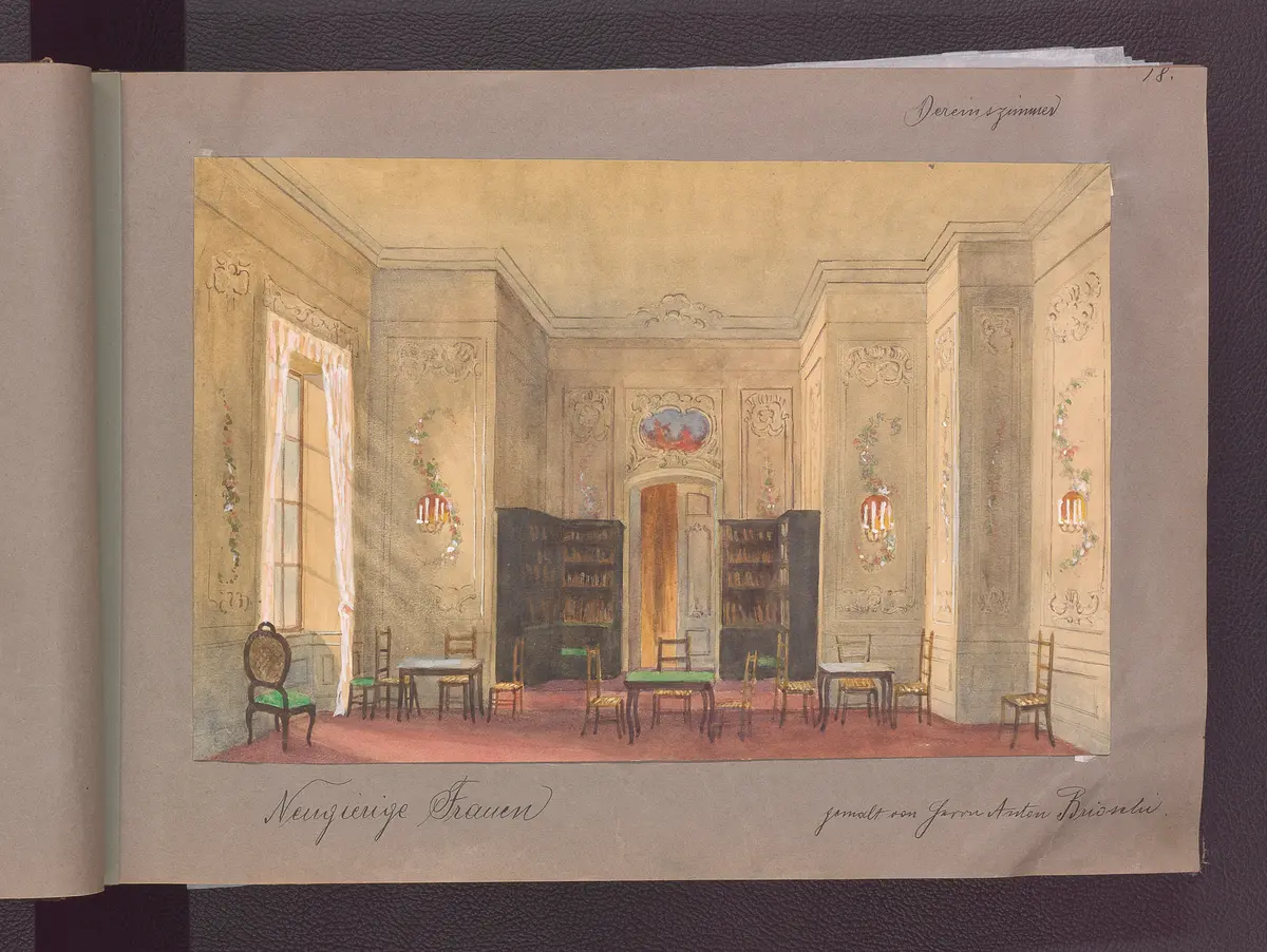 Die neugierigen Frauen, Originaltitel: Le donne curiose