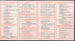 Salzburger Festspiele 1955, Titel in Vorlageform: Salzburgo Festival musicale 1955, Verweis auf Stücktitel: Irische Legende, Verweis auf Stücktitel: Zauberflöte, Verweis auf Stücktitel: Entführung aus dem Serail, Verweis auf Stücktitel: Palestrina, Verweis auf Stücktitel: Ariadne auf Naxos, Verweis auf Stücktitel: Jedermann, Verweis auf Stücktitel: Kabale und Liebe