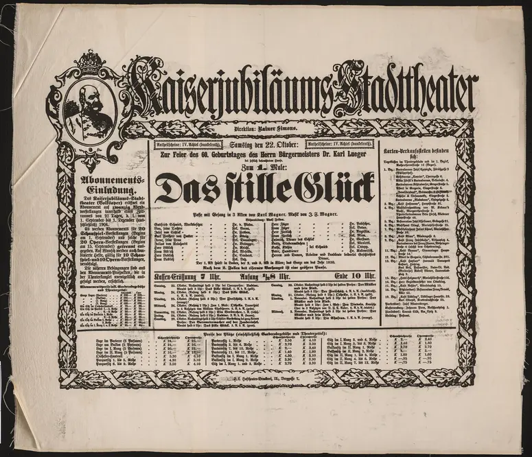 Das stille Glück