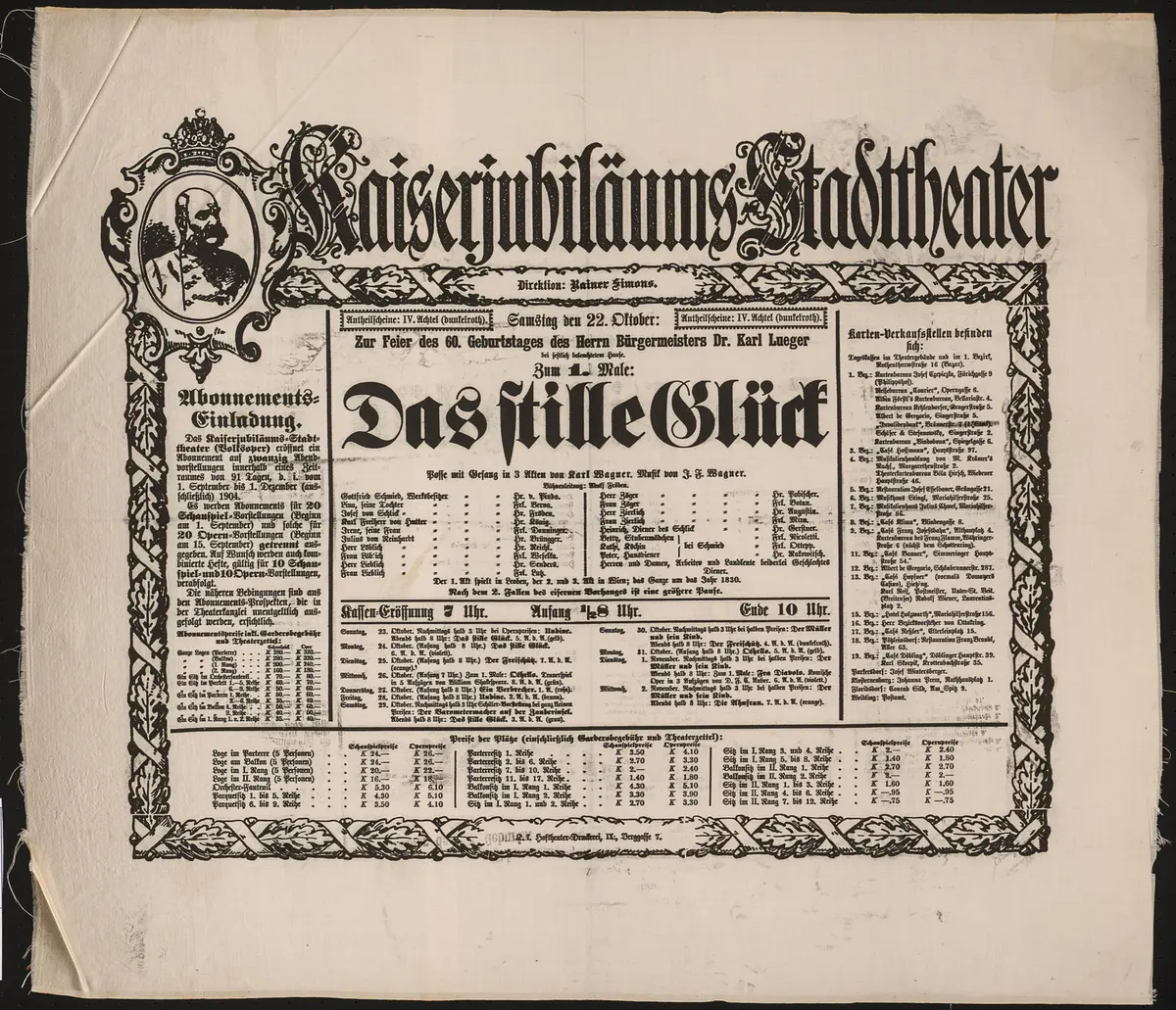 Das stille Glück