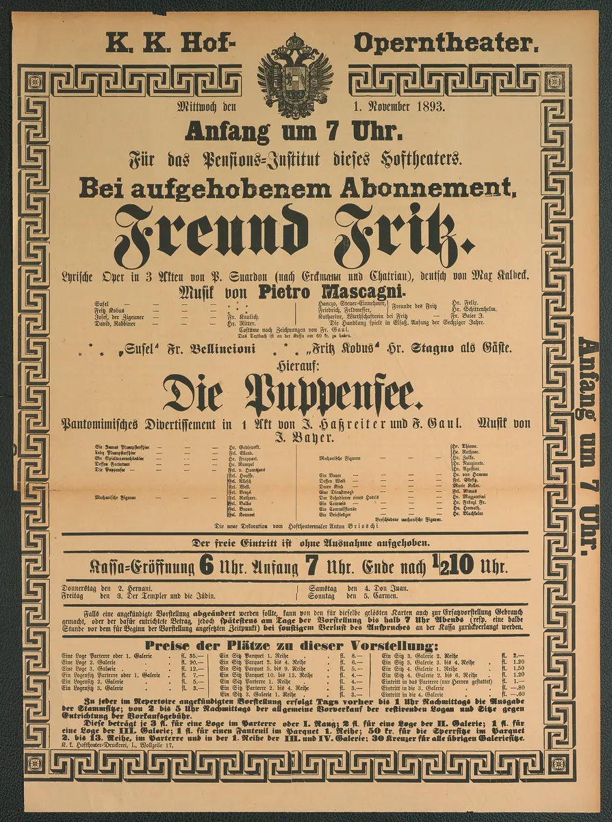 Freund Fritz, Die Puppenfee