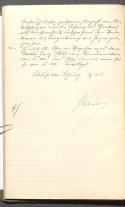 Protokolle der Ausschusssitzungen des Vereines des Deutschen Volkstheaters in Wien