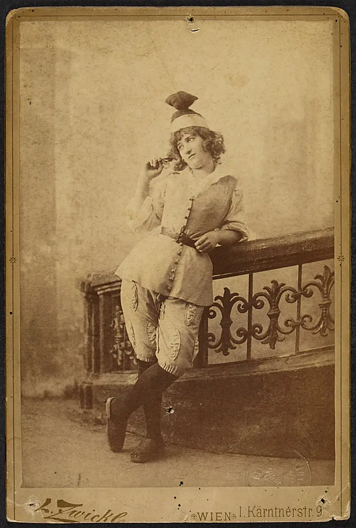 Bertha Stein, Verweis auf Stücktitel: Boccaccio
